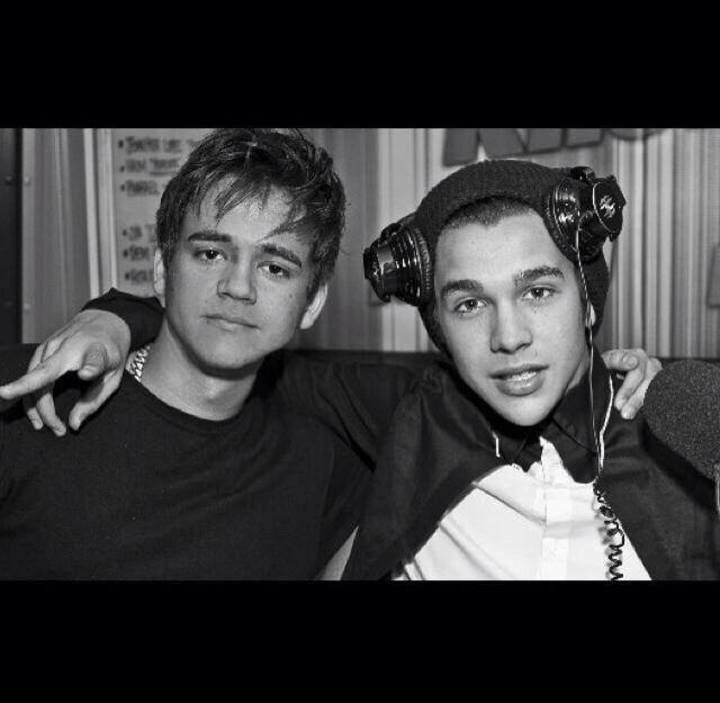 And austin alex mahone Alex Constancio