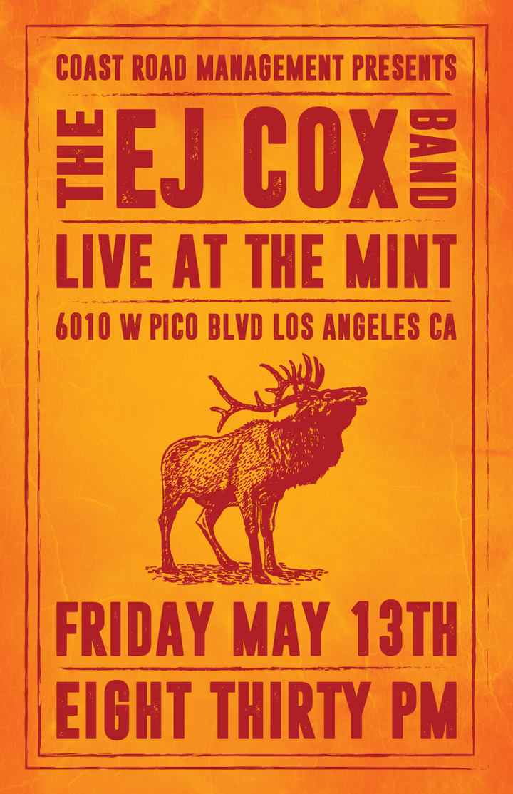 EJ Cox @ The Mint