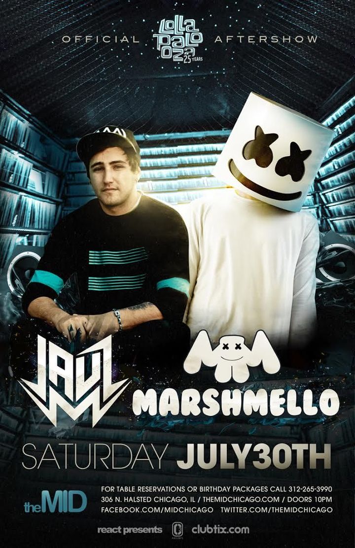 Marshmello Tickets The MID Bandsintown