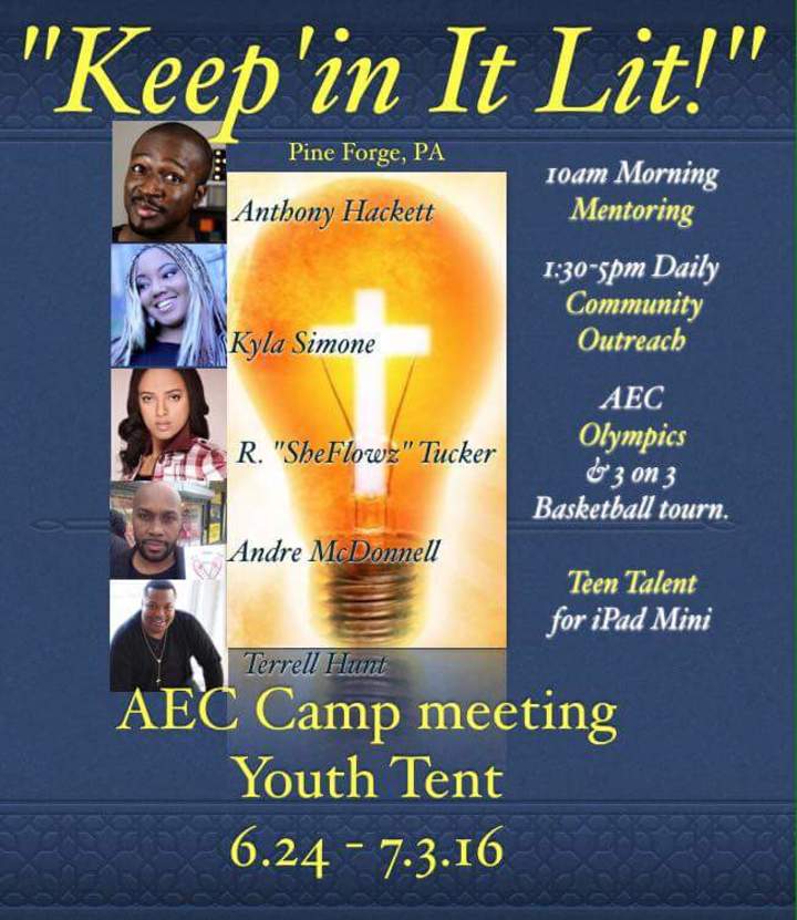 Bandsintown Kyla Simone Tickets AEC Camp Meeting (Youth Tent