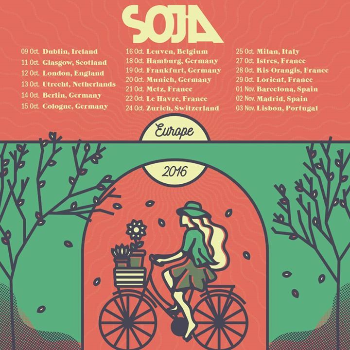 Soja tour dates