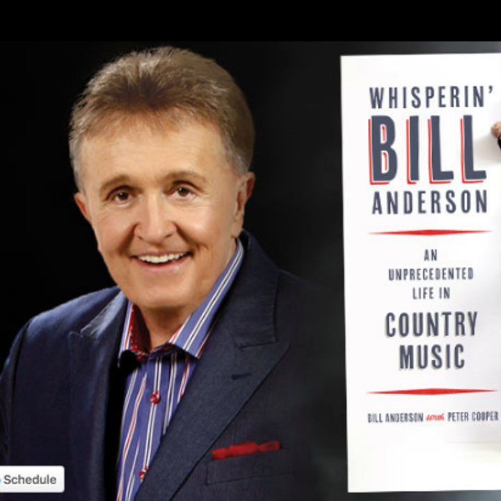 Bill Anderson Tour Dates 2017 Bill Anderson Concert Dates
