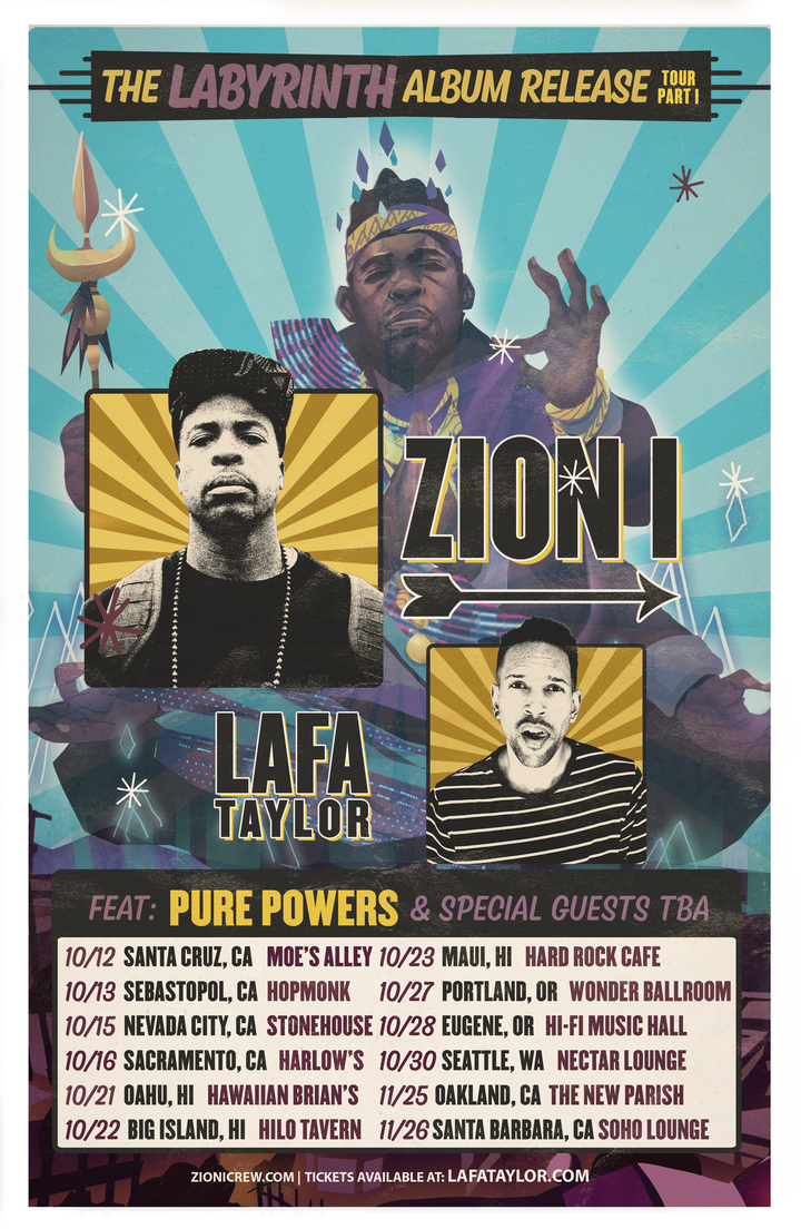 Zion I Crew @ Moe's Alley - Santa Cruz, CA