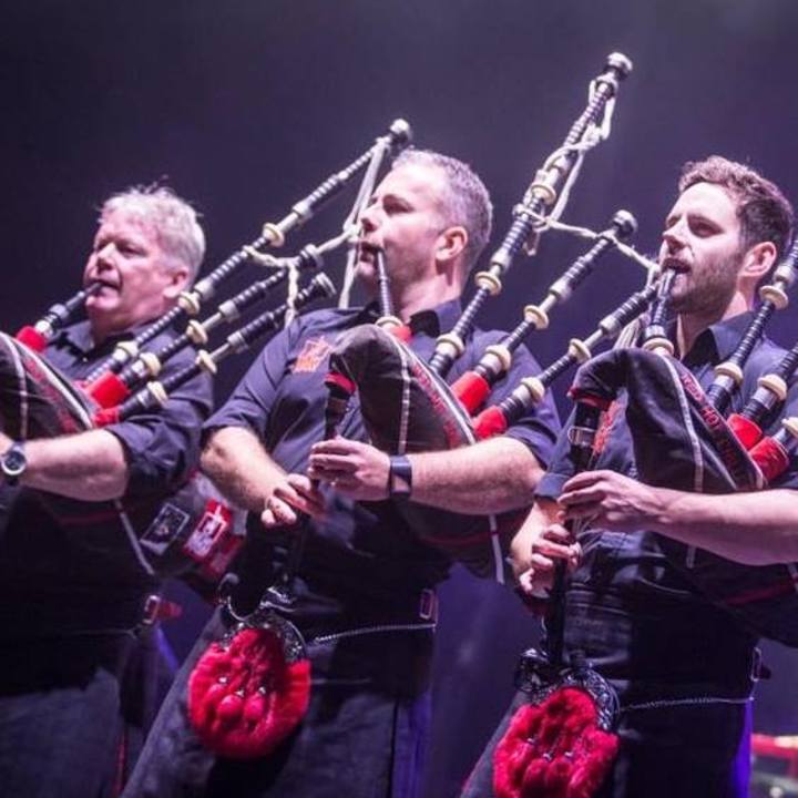 Red Hot Chili Pipers Tour 2025