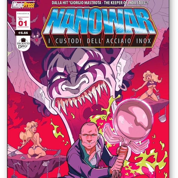 Nanowar Of Steel Concert Tickets 2023 Live Tour Dates Bandsintown