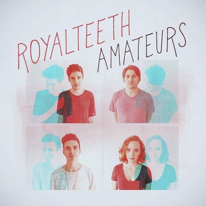 Royal Teeth - Amateurs EP (Round Hill)
