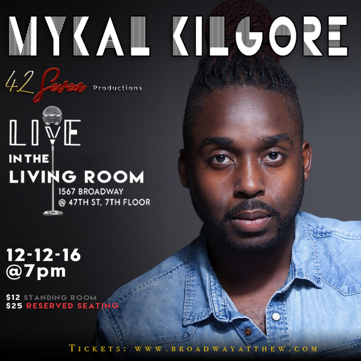 Living Room 1567 Broadway mykal kilgore - new york concert tickets - mykal kilgore w hotel Living Room 1567 Broadway mykal kilgore - new york concert tickets - mykal kilgore w hotel