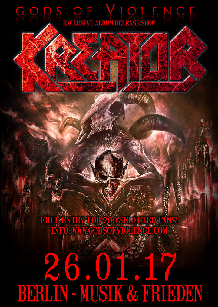 Bandsintown Kreator Tickets Musik & Fieden, {eventStartTime}