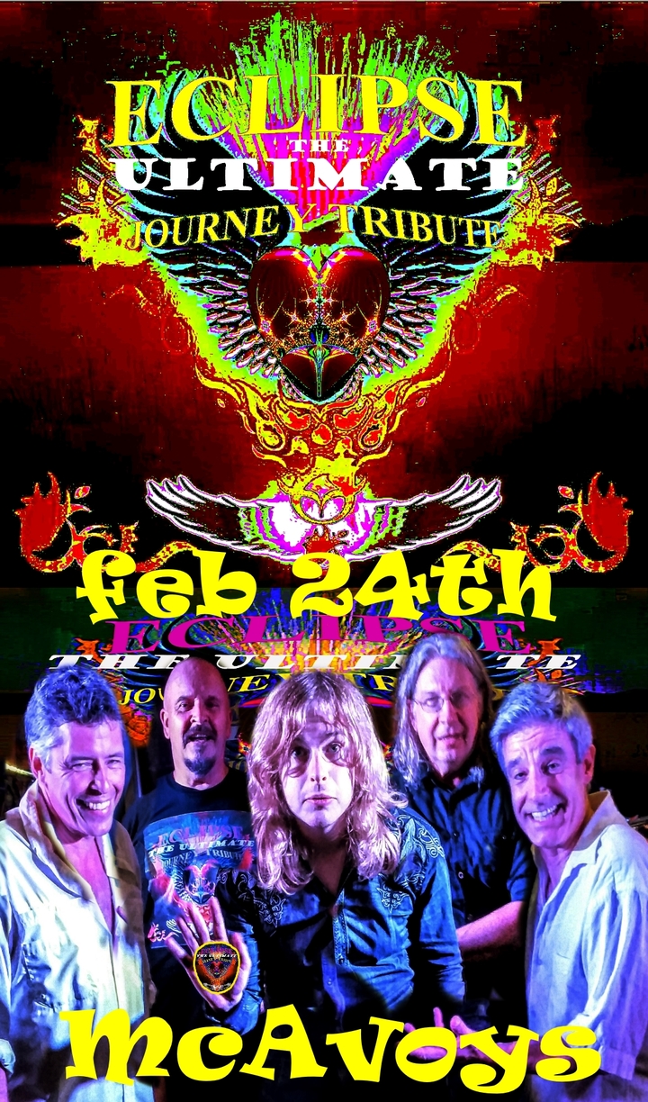 Bandsintown Eclipse A Journey Tribute Tickets McAvoy's, Feb 24, 2017