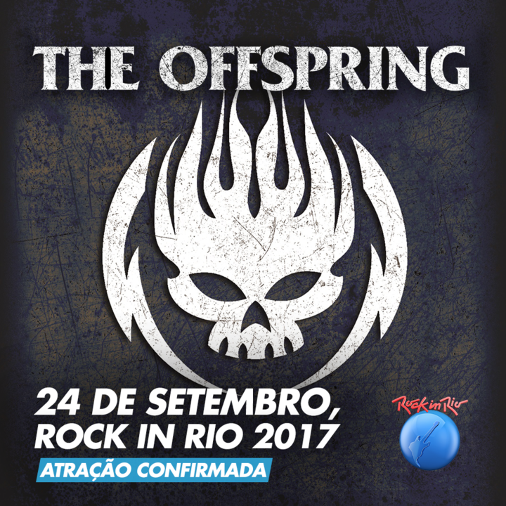 Resultado de imagen para the offspring rock in rio 2017