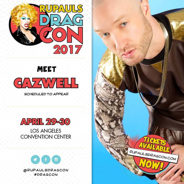 Bandsintown Cazwell Tickets Los Angeles Convention Center, Apr 29, 2017
