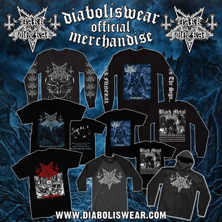 Dark Funeral Tour Dates 2017 Dark Funeral Concert Dates and