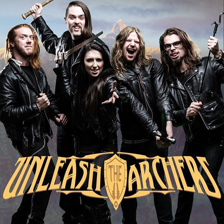 Unleash the archers tour dates 2017 upcoming unleash the archers