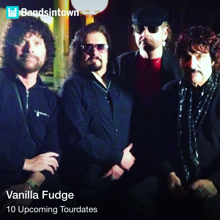 bandsintown vanilla fudge tickets paramount hudson dallas christmas concerts