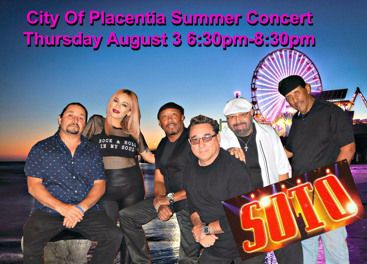 Bandsintown SOTO Band Tickets TriCity Park , {eventStartTime}