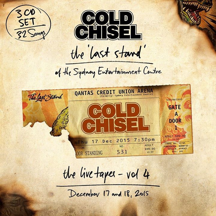 Cold Chisel Tour Dates 2019 & Concert Tickets Bandsintown