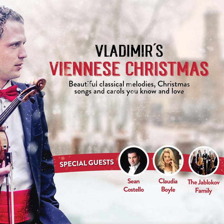 Bandsintown Vladimir (Violinist) Tickets The National Concert Hall