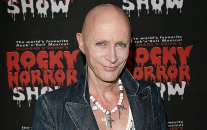 Richard o'brien height image
