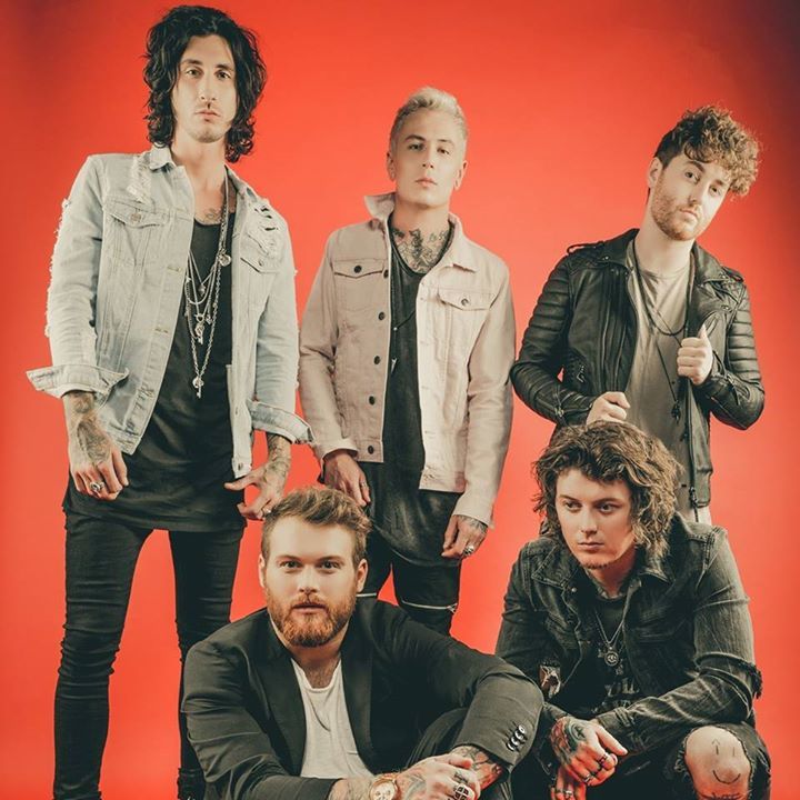 bandsintown asking alexandria tickets the ready room asking alexandria members
