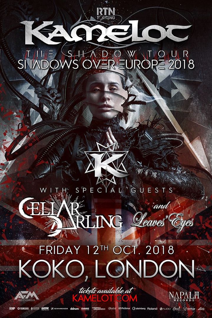 Image result for kamelot london 2018