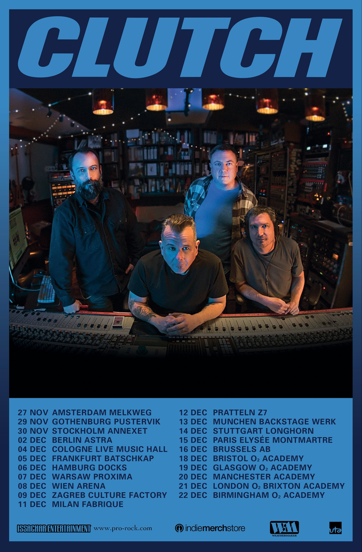 Bandsintown Clutch Tickets Melkweg, Nov 27, 2018