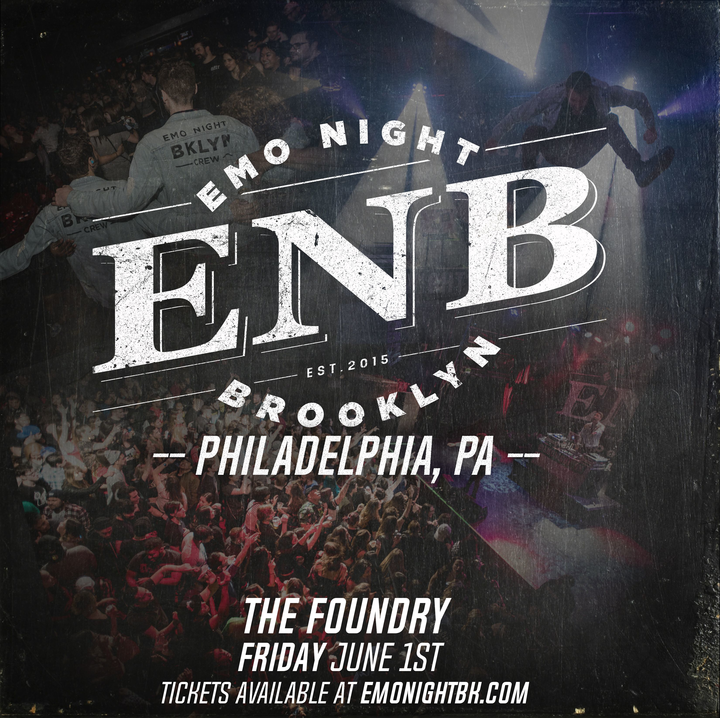 Bandsintown Emo Night Brooklyn Tickets The Foundry, Jun 01, 2018