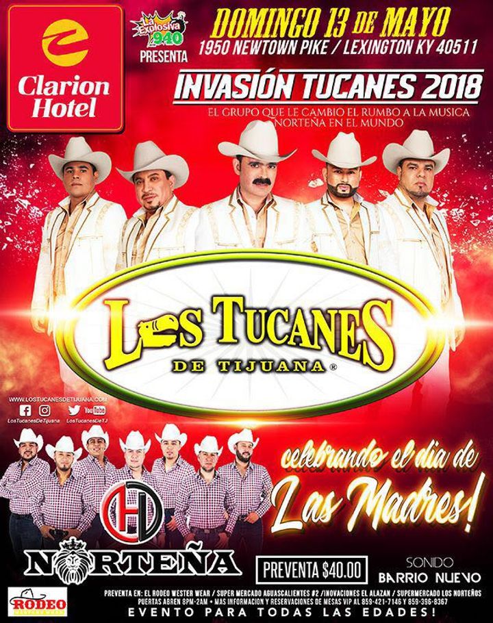 bandsintown los tucanes de tijuana tickets convention bandsintown los tucanes de tijuana tickets convention