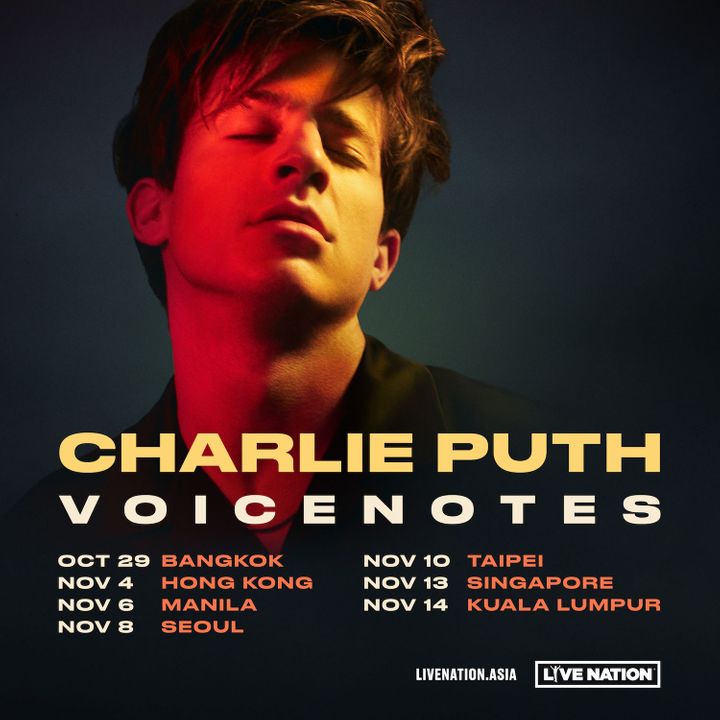 charlie puth korea concert bandsintown charlie puth tickets jamsil gym nov 08 2018 charlie puth korea concert bandsintown charlie puth tickets jamsil gym nov 08 2018