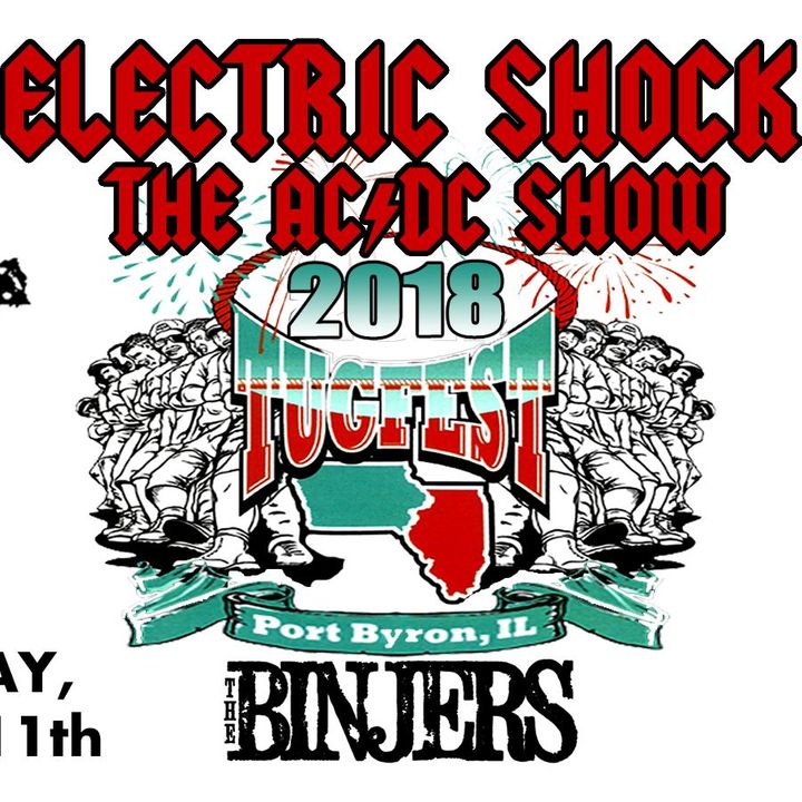 Bandsintown Electric Shock Tickets Port Byron Tug Fest, Aug 11, 2018