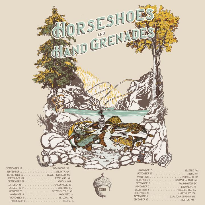 Bandsintown Horseshoes & Hand Grenades Tickets Brooklyn Bowl