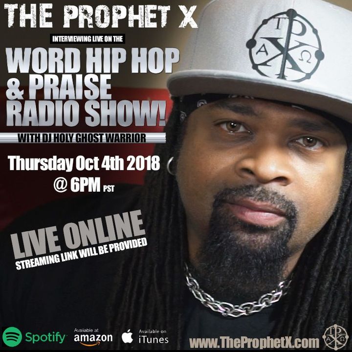Bandsintown The Prophet X Tickets Word Gospel Radio Interview