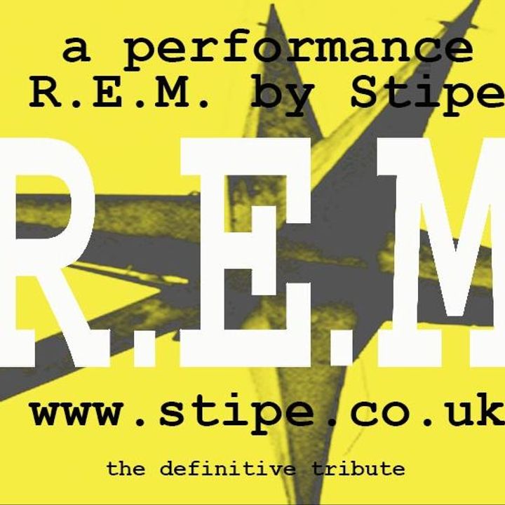 Stipe REM Tribute Band Tickets, 2022 Concert Tour Dates & Details