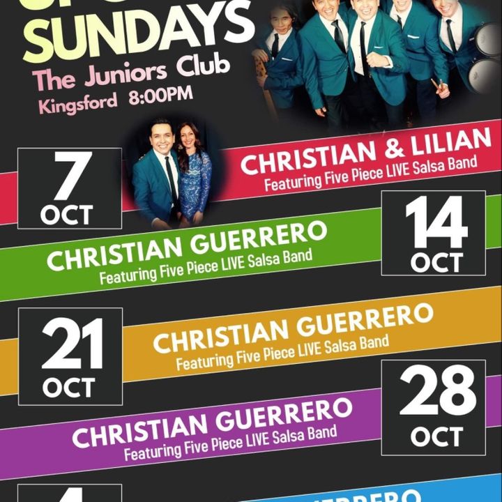 Bandsintown Salsa Kingz BAND Tickets 5 Piece SALSA Band feat