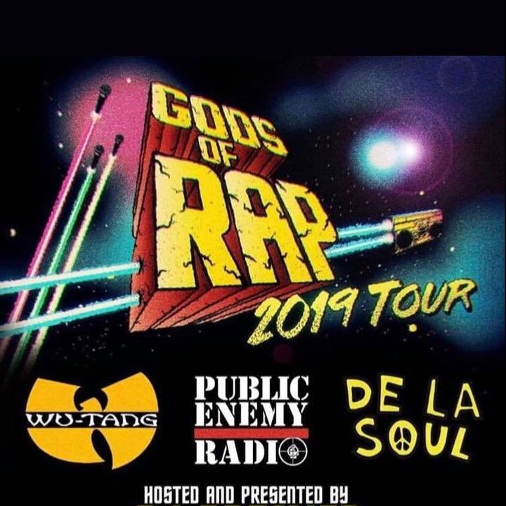 Bandsintown DJ Lord Tickets Gods Of Rap (w Public Enemy Radio), May