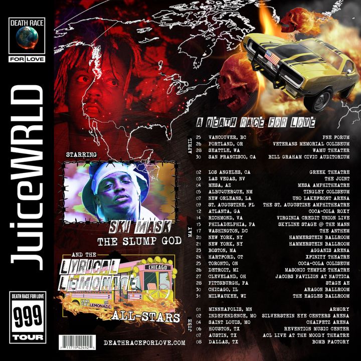 Bandsintown Juice Wrld Tickets Tingley Coliseum, May 05, 2019