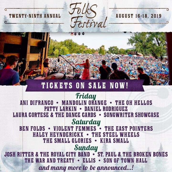 Bandsintown Violent Femmes Tickets Rocky Mountain Folks Festival