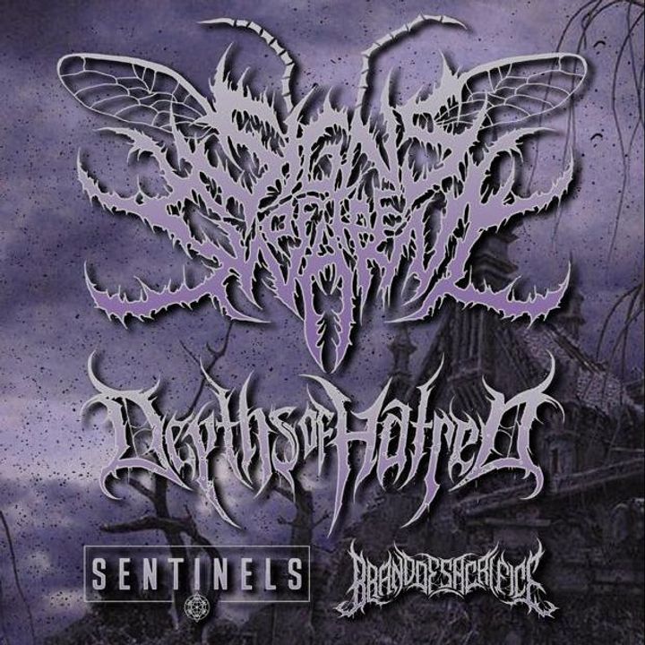 Signs of the Swarm Tour Dates 2019 & Concert Tickets Bandsintown Signs of the Swarm Tour Dates 2019 & Concert Tickets Bandsintown