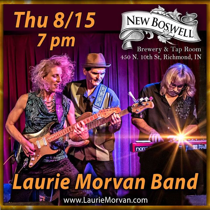 Bandsintown Laurie Morvan Band Tickets New Boswell Brewery & Tap