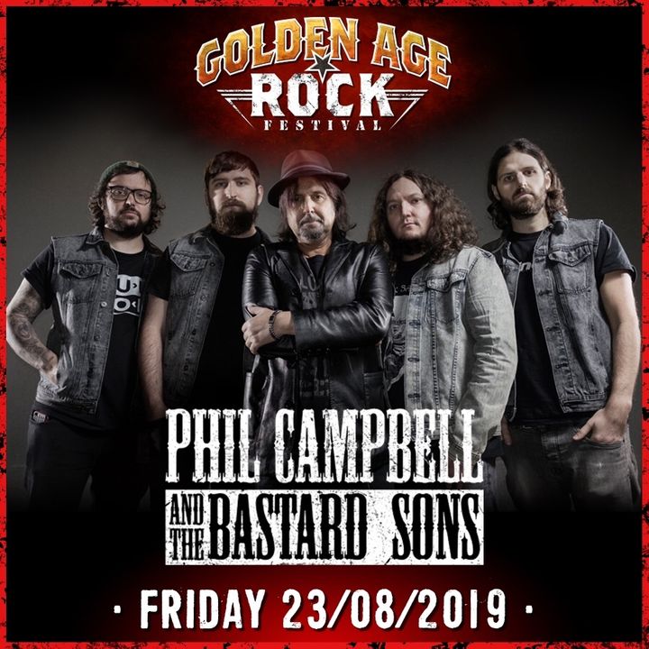 Bandsintown Phil Campbell and the Bastard Sons Tickets Golden Age