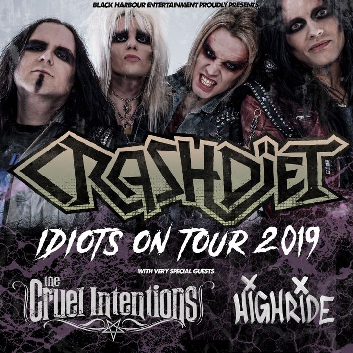 CRASHDÏET Tour Dates 2019 & Concert Tickets Bandsintown