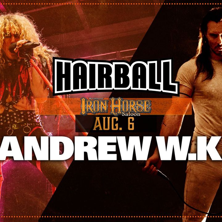 Bandsintown Hairball Tickets Iron Horse Saloon Sturgis, Aug 06, 2019