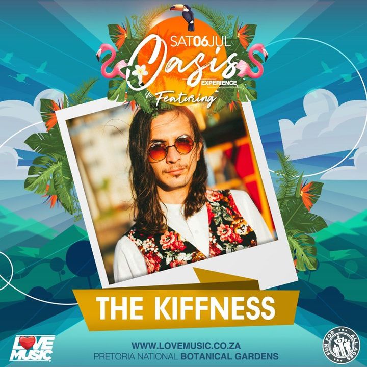 Bandsintown The Kiffness Tickets Pretoria Botanical Gardens
