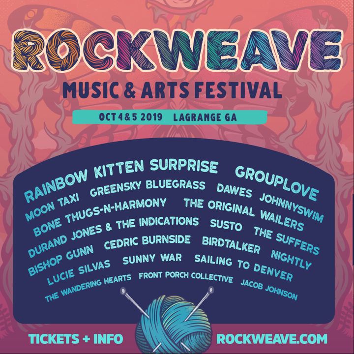 Bandsintown Rainbow Kitten Surprise Tickets Rockweave Music & Arts