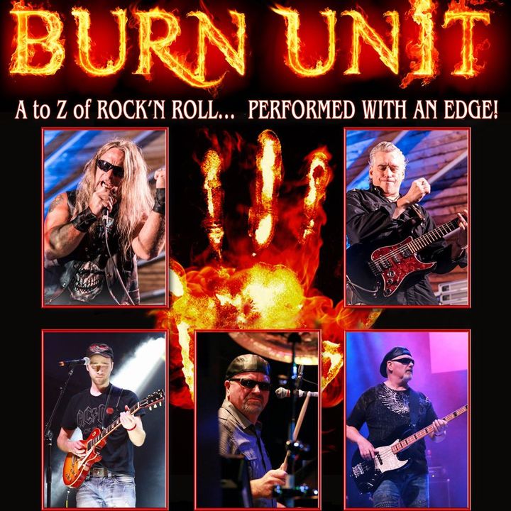 Burn Unit Tour Dates, Concert Tickets, & Live Streams