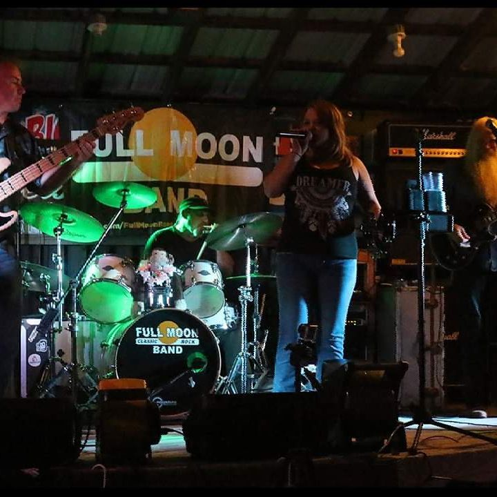 Full Moon Band Concerts & Live Tour Dates 20242025 Tickets Bandsintown