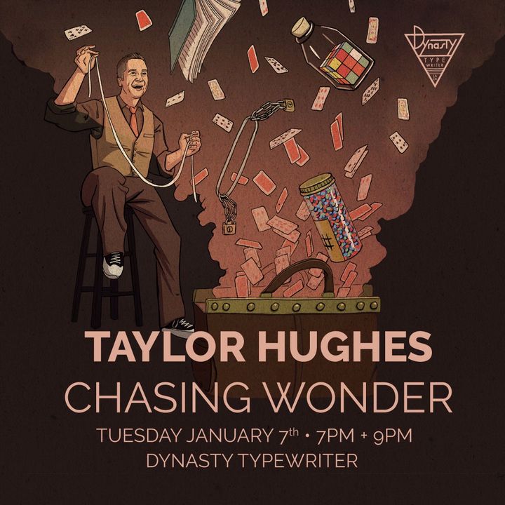 Bandsintown The Magic of Taylor Hughes Tickets Dynasty Typewriter