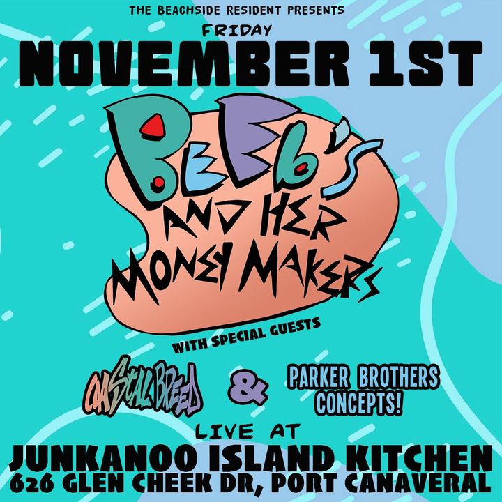 Bandsintown Beebs and Her Money Makers Tickets Junkanoo Island