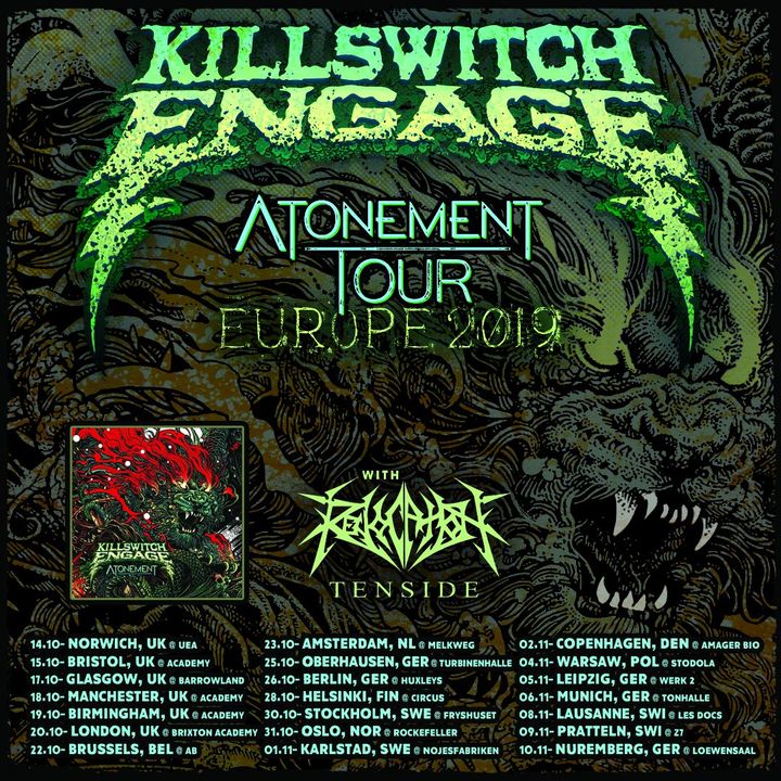 Revocation Tickets, 2022 Concert Tour Dates & Details | Bandsintown