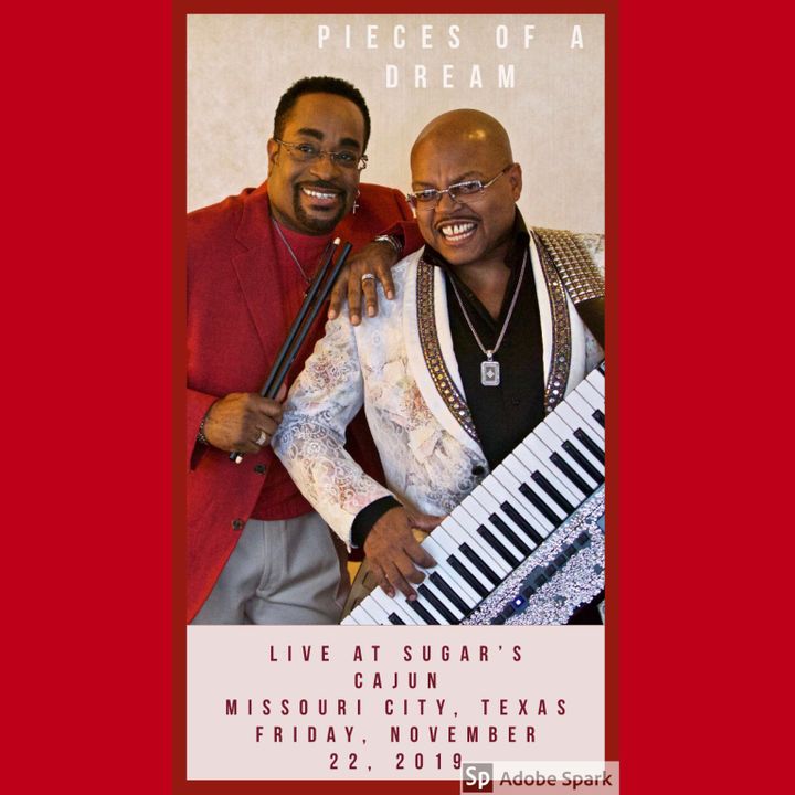 Bandsintown Pieces of a Dream Tickets Sugar's Cajun, Nov 22, 2019