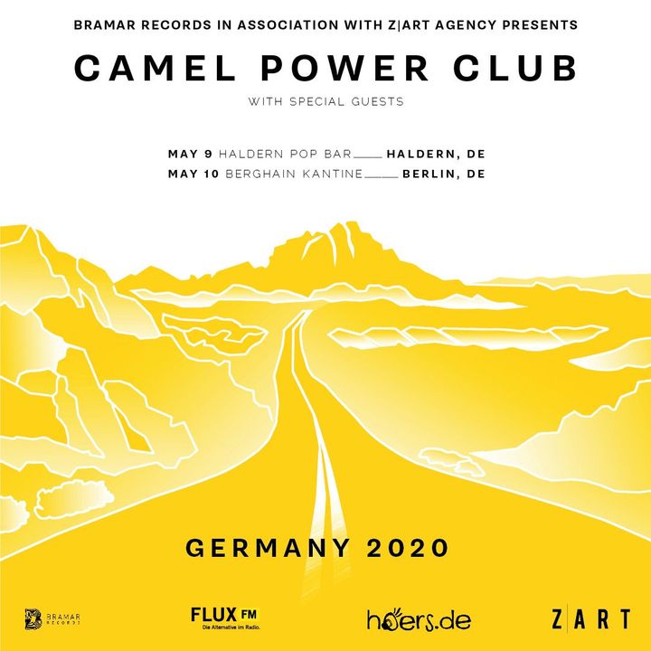 Bandsintown Camel Power Club Tickets Kantine am Berghain, May 10, 2020